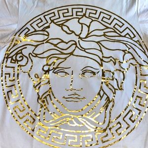 Men’s Authentic Versace White Tee